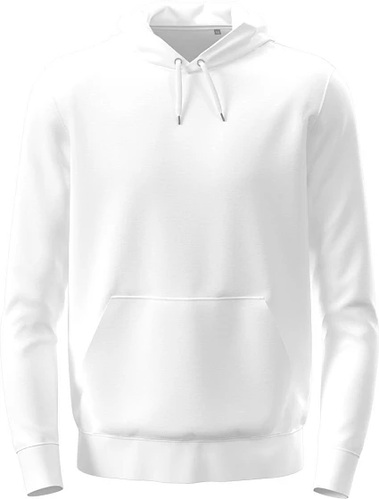 Stedman Classic Sweat Hoodie Mikina s kapucí "Classic" 05.4400 white Stedman Classic Sweat Hoodie Mikina s kapucí "Classic" 05.4400 white