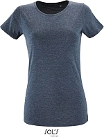 SOL'S Regent Fit Women Dámské tričko "Slim Fit" 25.2758 heather denim