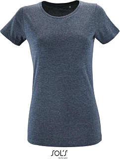 SOL'S Regent Fit Women Dámské tričko "Slim Fit" model 22523351 heather denim