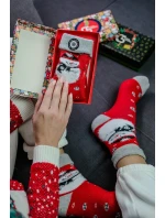 Unisex vánoční ponožky v – 1 pár se model 21770428 - K-Fashion