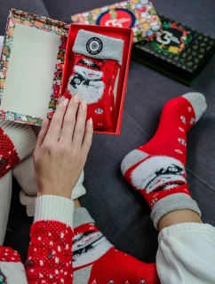 Unisex vánoční ponožky v – 1 pár se model 21770428 - K-Fashion