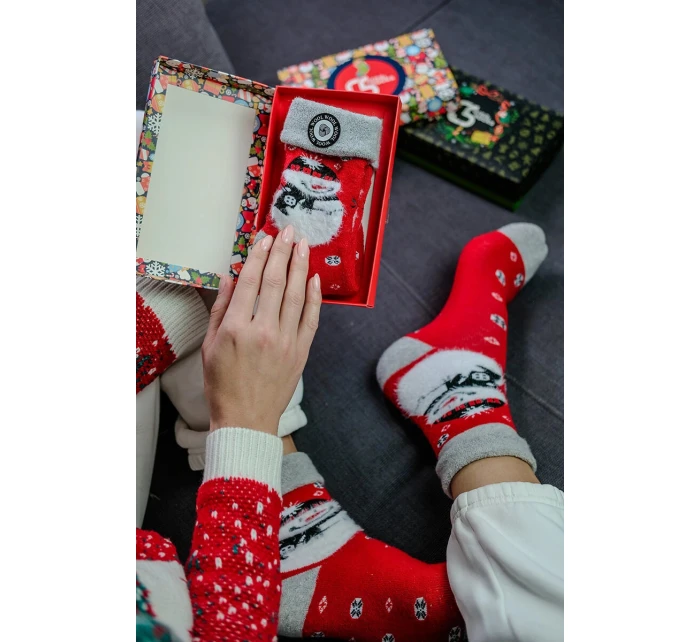 Unisex vánoční ponožky v – 1 pár se model 21770428 - K-Fashion