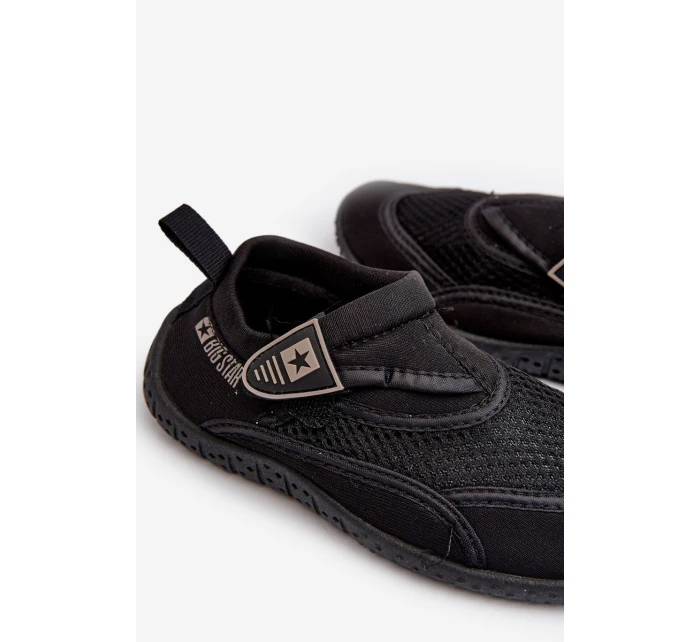 Dětské boty do vody černé Big Star NN374466 Dětské boty do vody černé Big Star NN374466