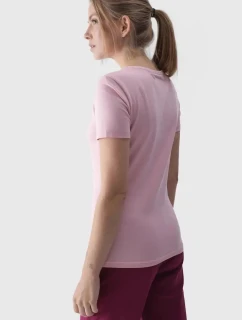 Dámské tričko s potiskem Růžové model 21675073 - 4F
