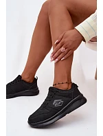 Unisex sportovní tenisky OC Černé model 22274882 - Lotto Unisex sportovní tenisky OC Černé model 22274882 - Lotto