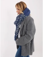 Šála AT SZ 16501.06 tmavě modrá