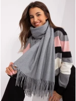 Szalik AT SZ 23185.73P ciemny szary Szalik AT SZ 23185.73P ciemny szary