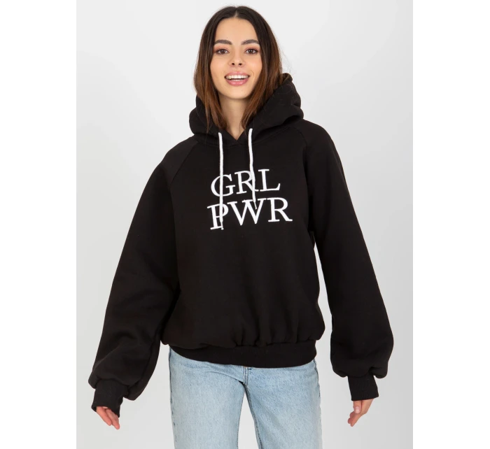 Dámská mikina EM BL 651 2.14X černá - FPrice