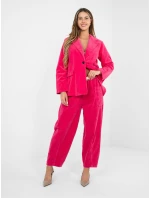 IT kalhoty SP FL9665.14 fuchsiová