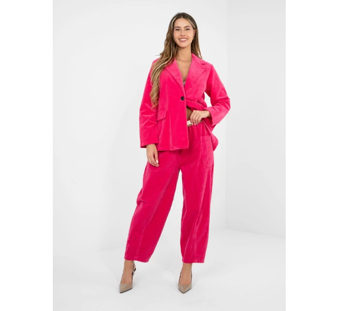 IT kalhoty SP FL9665.14 fuchsiová