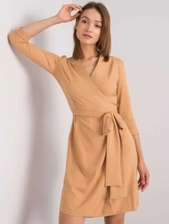 Šaty LK SK model 17605798 velbloud - FPrice
