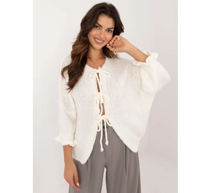 Jumper MI SW model 20509573 ecru - FPrice Jumper MI SW model 20509573 ecru - FPrice