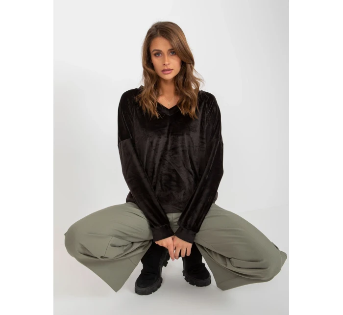 Mikina RV BL model 17921657 černá - FPrice