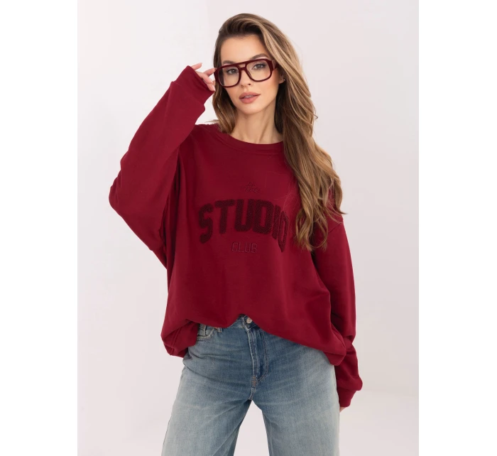 Mikina RV BL A1182.46 maroon Mikina RV BL A1182.46 maroon