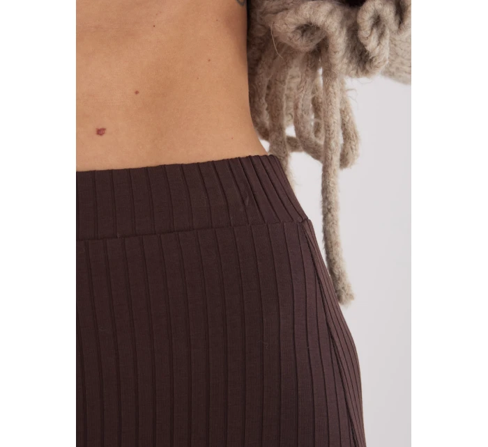 RV SD sukně A1067.84 tmavě hnědá