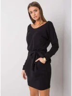 Šaty RV SK 6037.18X černá