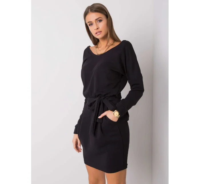 Šaty RV SK 6037.18X černá