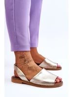 kožené sandály Zlaté Alivia kožené sandály Zlaté Alivia