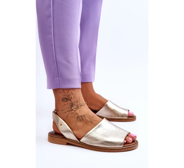 kožené sandály Zlaté Alivia kožené sandály Zlaté Alivia