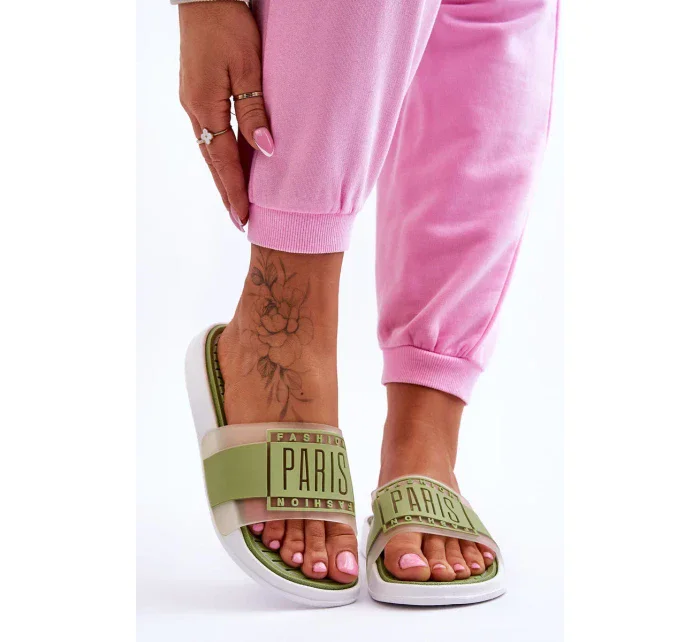 Dámské sportovní pantofle Zelená Sunrise Dámské sportovní pantofle Zelená Sunrise