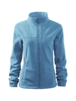 Jacket fleece dámský azurově modrá Jacket fleece dámský azurově modrá