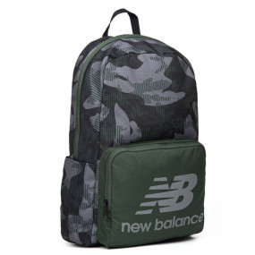 Dětský batoh Zelená / šedá s potiskem  model 20091032 - New Balance