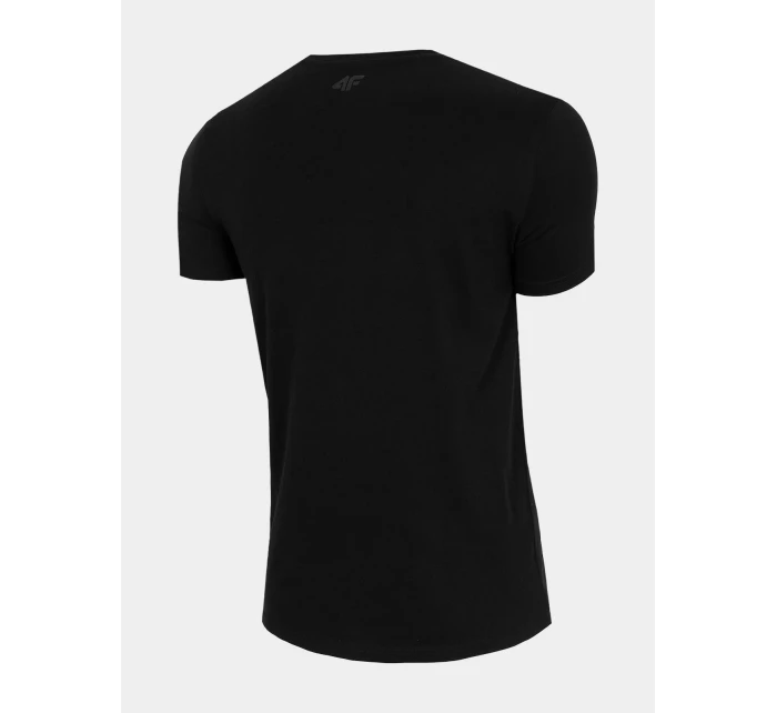 Pánské tričko D4Z20-TSM244 černé - 4F