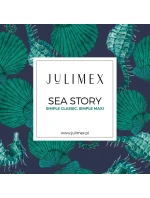 Kalhotky Sea Story Simple Maxi zelené - Julimex