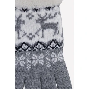 DÁMSKÉ KOŽEŠINOVÉ RUKAVICE RZ007