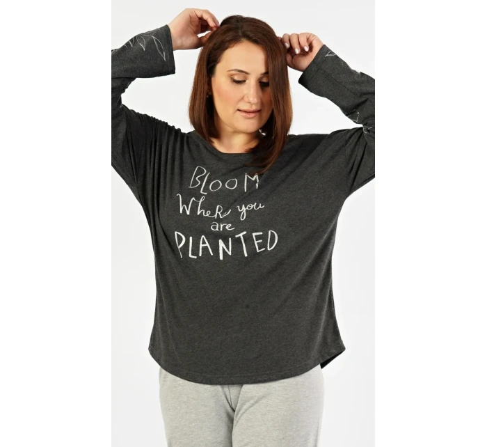 Dámské pyžamo dlouhé Berenika