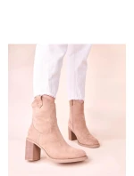 Boty na podpatku model 221034 Solea Boty na podpatku model 221034 Solea