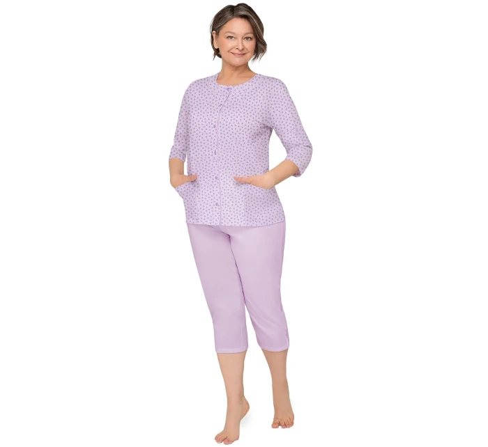 Dámské pyžamo Martel Maria Ii 201 3/4 3XL-4XL Dámské pyžamo Martel Maria Ii 201 3/4 3XL-4XL