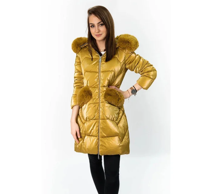 PIKOWANA DAMSKA KURTKA ZIMOWA model 21242387 - STUDIO ELEVEN PIKOWANA DAMSKA KURTKA ZIMOWA model 21242387 - STUDIO ELEVEN