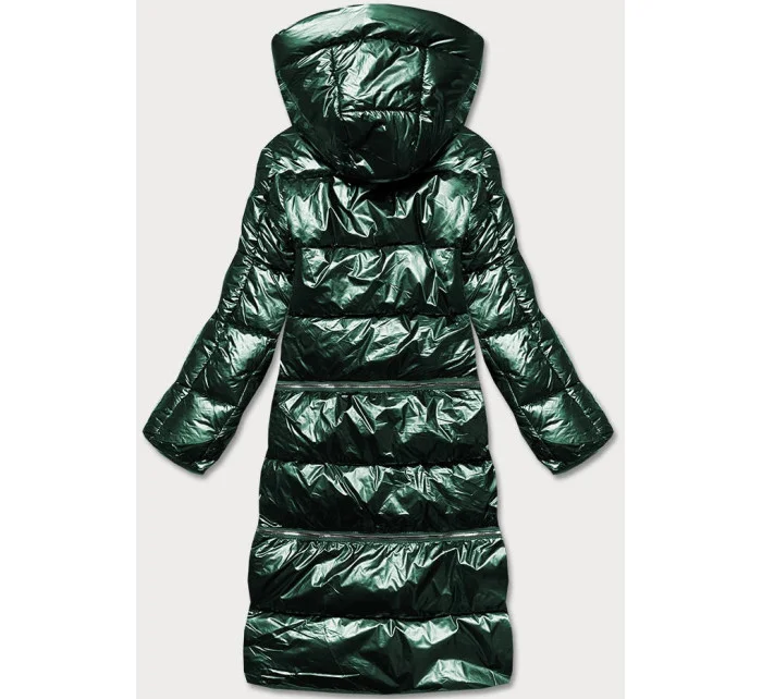 KURTKA ZIMOWA DAMSKA  ZIELONA model 21243301 - Ann Gissy