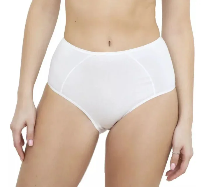 Dámské kalhotky Jana maxi white - ITALIAN FASHION