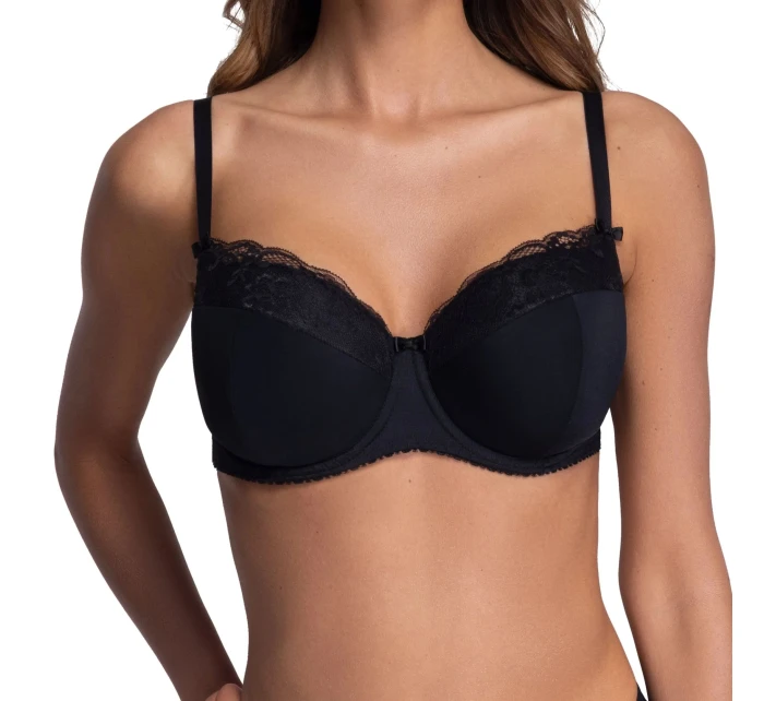 Dámská podprsenka 2112 Azalea black plus - AVA