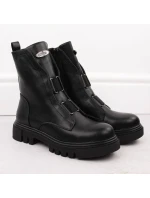 boty na platformě W model 21298418 - JEZZI boty na platformě W model 21298418 - JEZZI