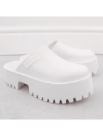 Dřeváky na pevné podrážce Big Star W NN274015 INT2083B