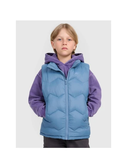 Chlapecké tričko bez rukávů se syntetickou výplní model 21814825 - 4F Chlapecké tričko bez rukávů se syntetickou výplní model 21814825 - 4F