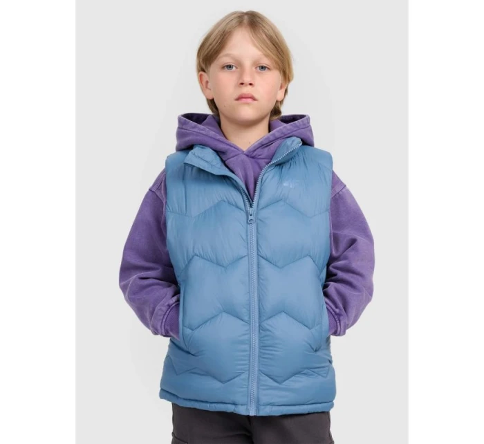 Chlapecké tričko bez rukávů se syntetickou výplní model 21814825 - 4F Chlapecké tričko bez rukávů se syntetickou výplní model 21814825 - 4F