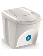 Odpadkové koše 25 L SORTIBOX SET 3 ks. popelavě šedá Odpadkové koše 25 L SORTIBOX SET 3 ks. popelavě šedá