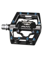 Pedály FUNN MAMBA S jednostranné černé