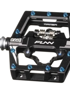 Pedály FUNN MAMBA S jednostranné černé