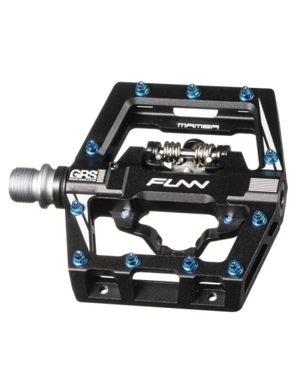 Pedály FUNN MAMBA S jednostranné černé