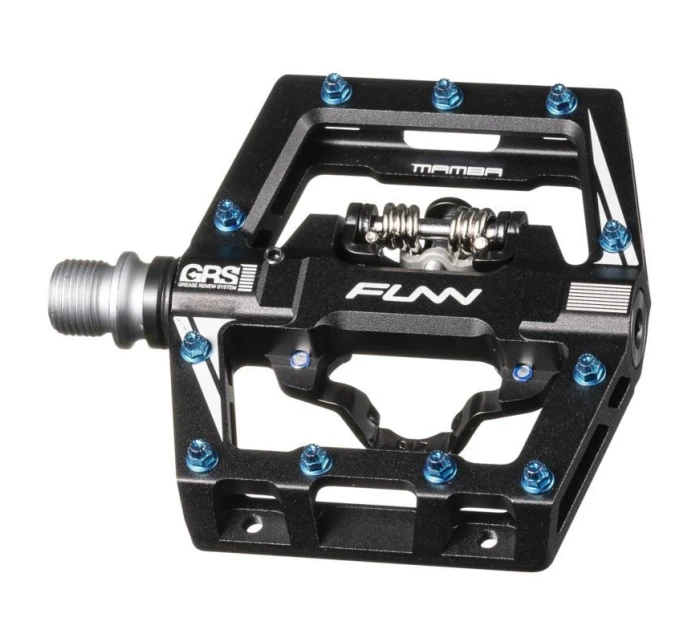 Pedály FUNN MAMBA S jednostranné černé