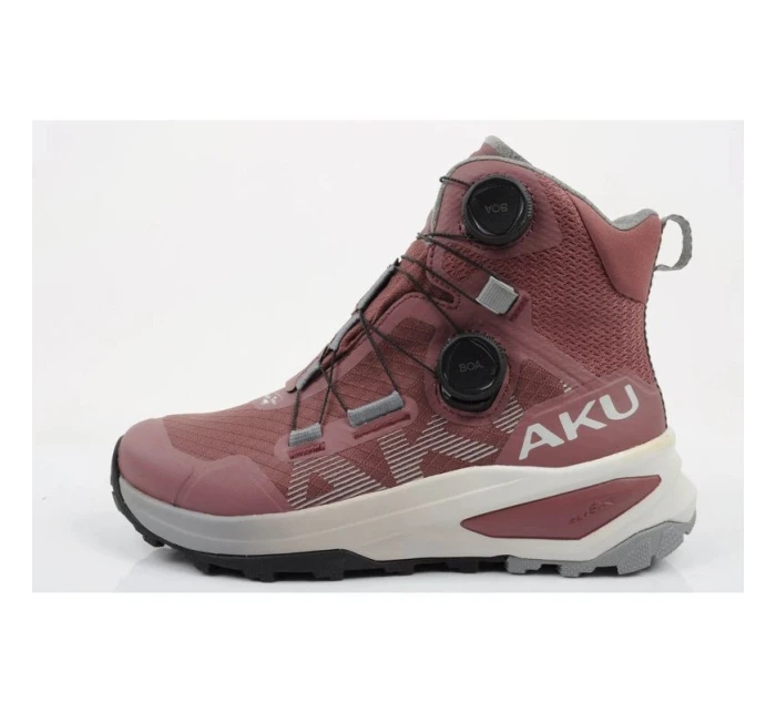 Aku dámská sportovní treková obuv Furiosa BOA GTX Vibram fashion pink grey dámské