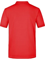 JN Pánské žerzejové elastické polo 02.0 red/white model 22487169 - Daiber JN Pánské žerzejové elastické polo 02.0 red/white model 22487169 - Daiber