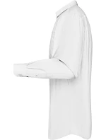 JN Popelínová košile s dlouhým rukávem 02.0 white model 22488101 - Daiber JN Popelínová košile s dlouhým rukávem 02.0 white model 22488101 - Daiber