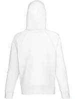 Fruit of the Loom Lightweight Hooded Sweat Pánská raglánová mikina s kapucí 16.2140 white Fruit of the Loom Lightweight Hooded Sweat Pánská raglánová mikina s kapucí 16.2140 white