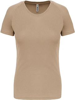 PA 439 Dámské sportovní tričko model 22439896 sand - Kariban ProAct
